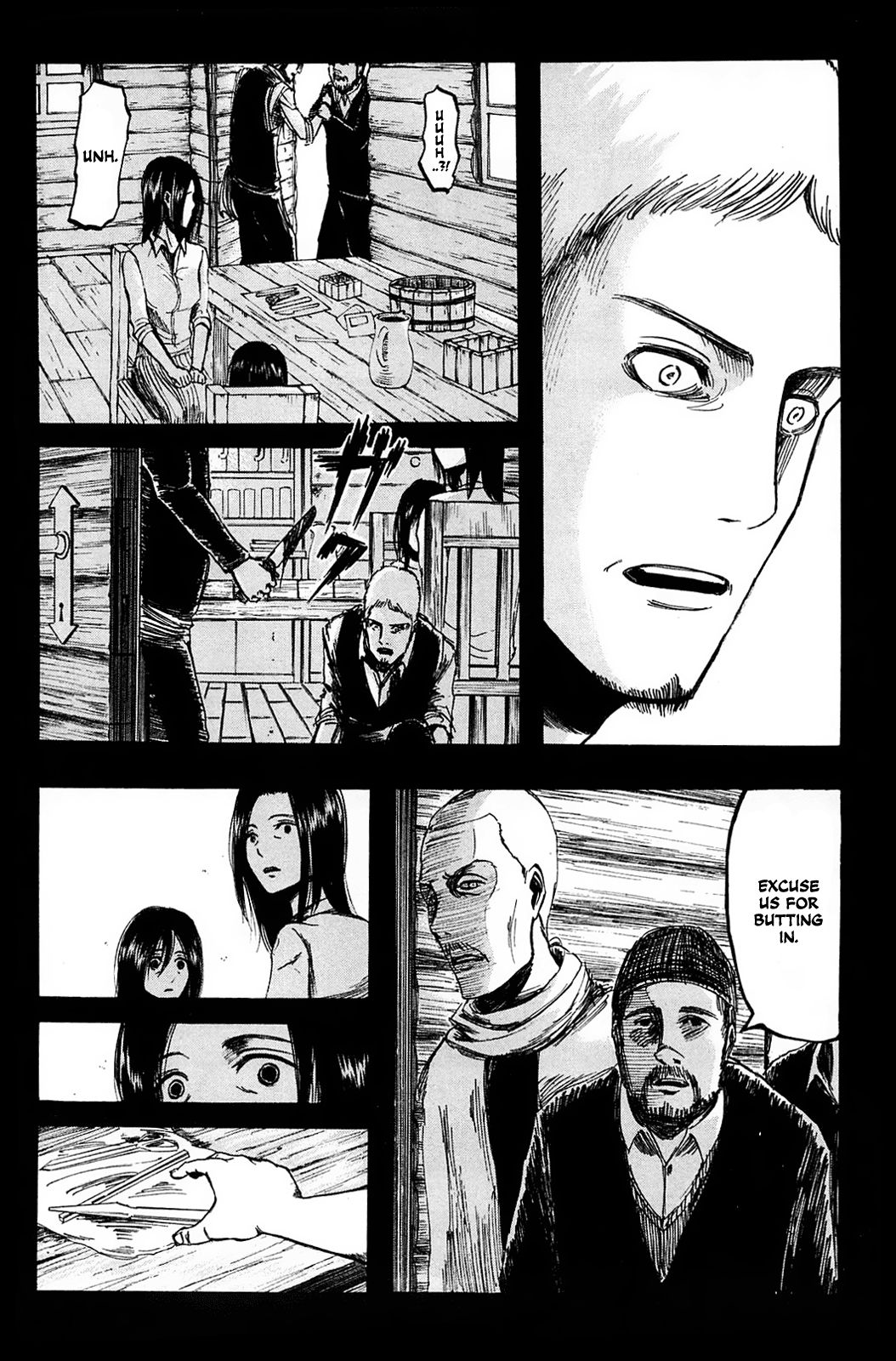 Shingeki no Kyojin Chapter 6 9